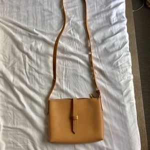 J Crew | Beige Mini shoulder bag